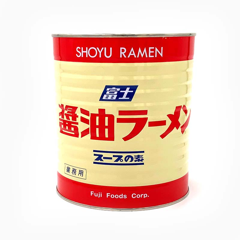 【常温便】醤油ラーメンスープの素 1号缶｜基本スープ