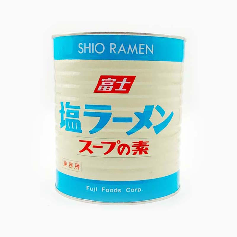 【常温便】塩ラーメンスープの素 1号缶｜基本スープ