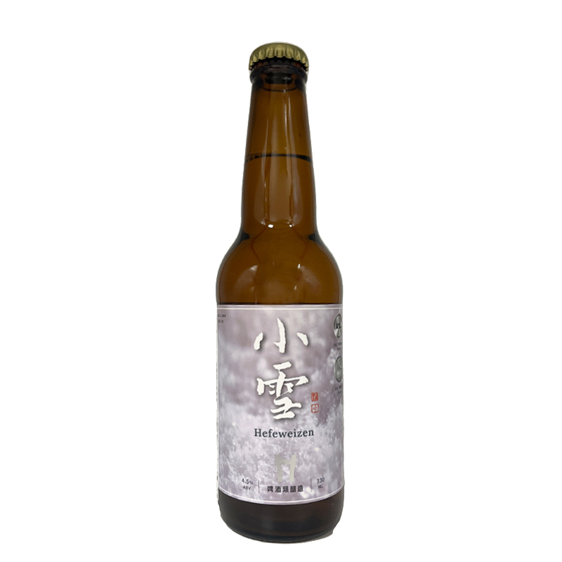 【常温便】台湾クラフトビール 小雪 330ml｜ビール