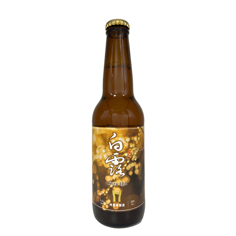 【常温便】台湾クラフトビール 白露 330ml｜ビール