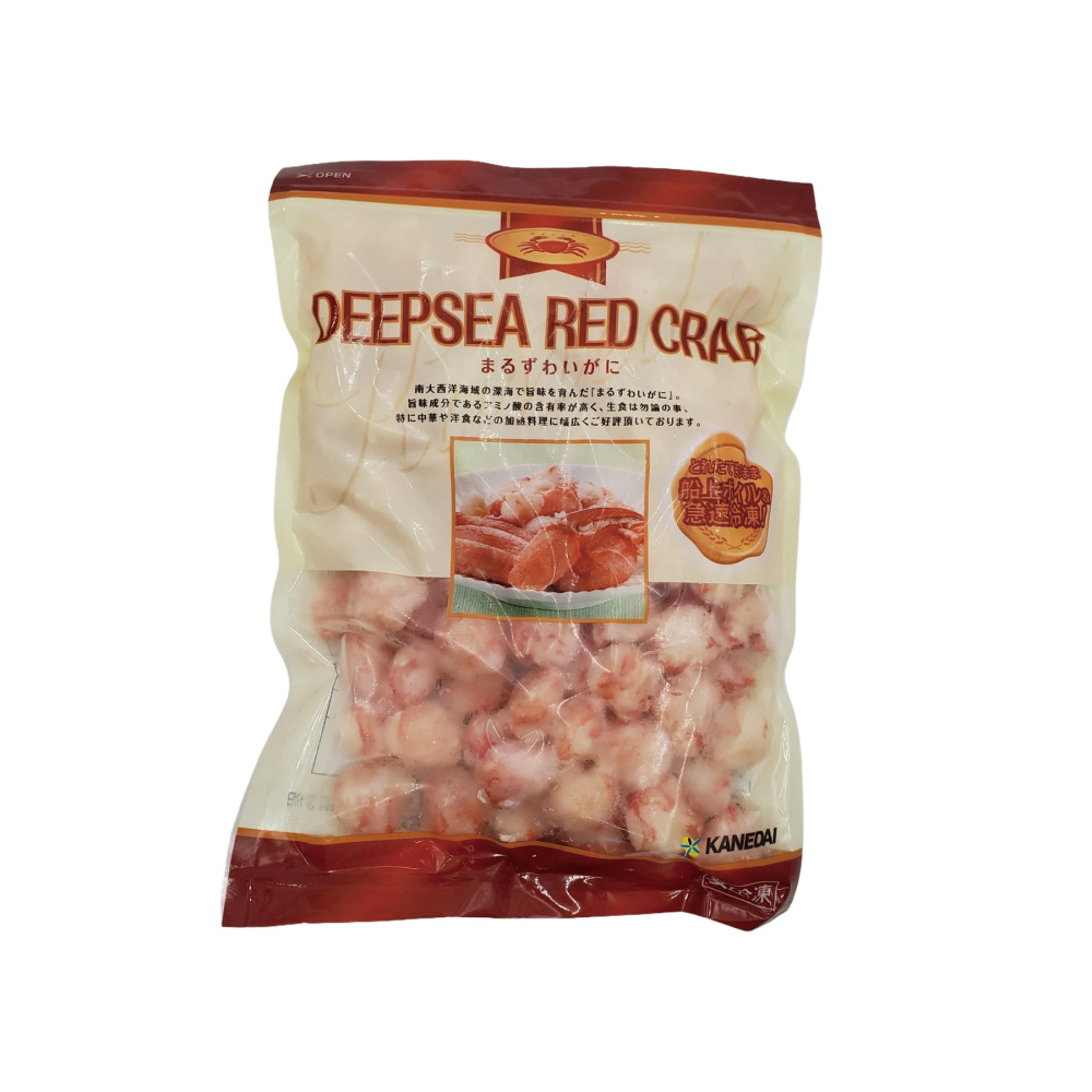 【冷凍便】丸ずわい蟹爪下肉Ｍ 1kg｜ズワイ