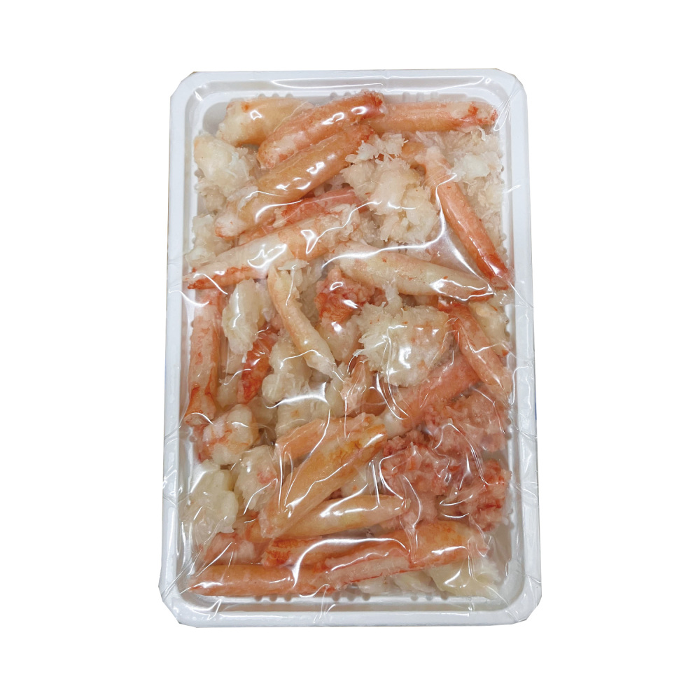 【冷凍便】丸ズワイ蟹ＭＩＸフレーク味付 500ｇ｜ズワイ