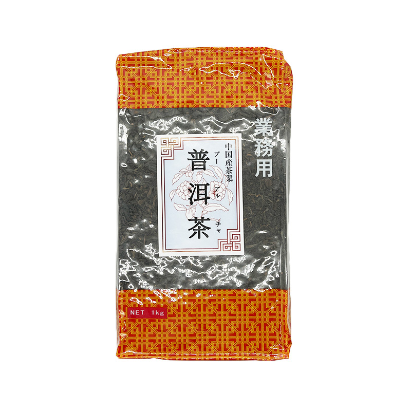 【常温便】プーアル茶 紅灯牌 1kg｜プーアル茶