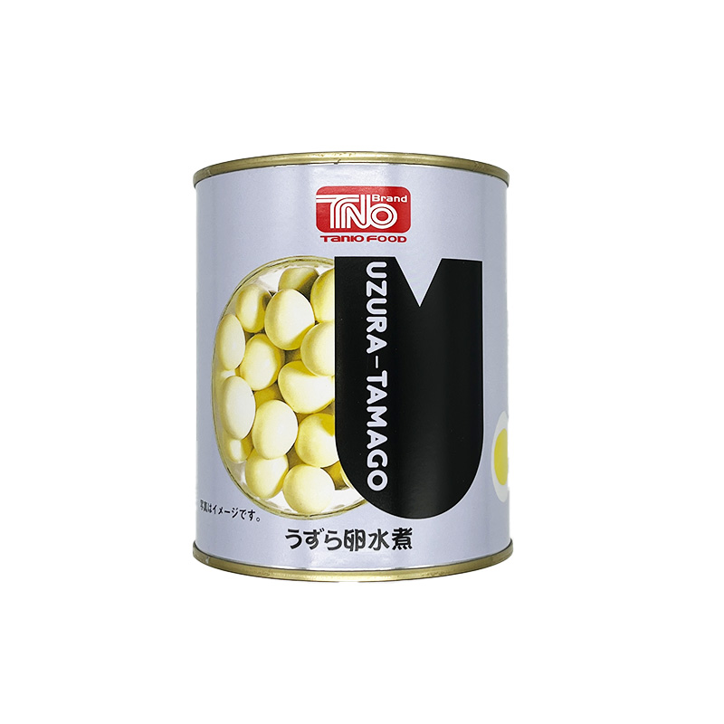 【常温便】うずら卵（タイ）2号缶｜卵・加工品