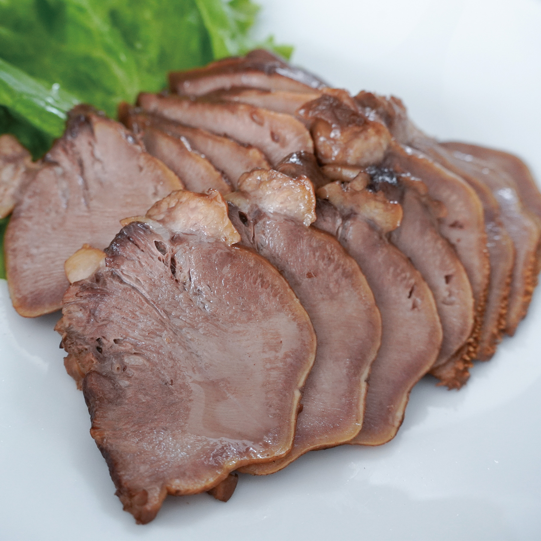 豚タンの醤油煮