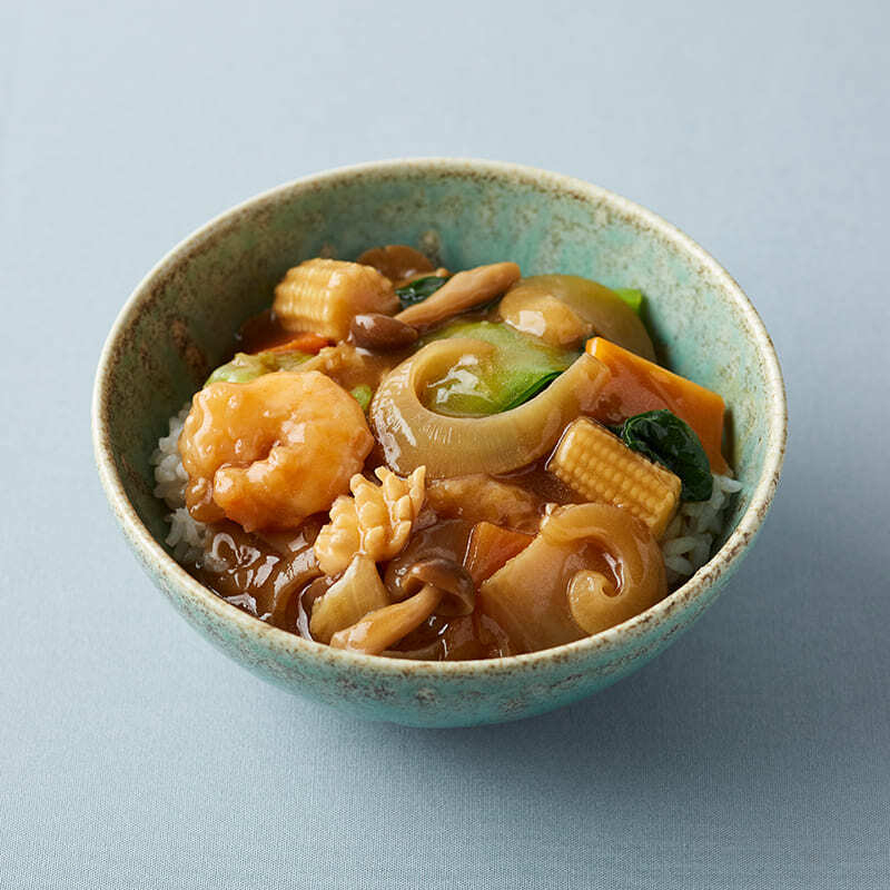 中華丼の具（醤油）