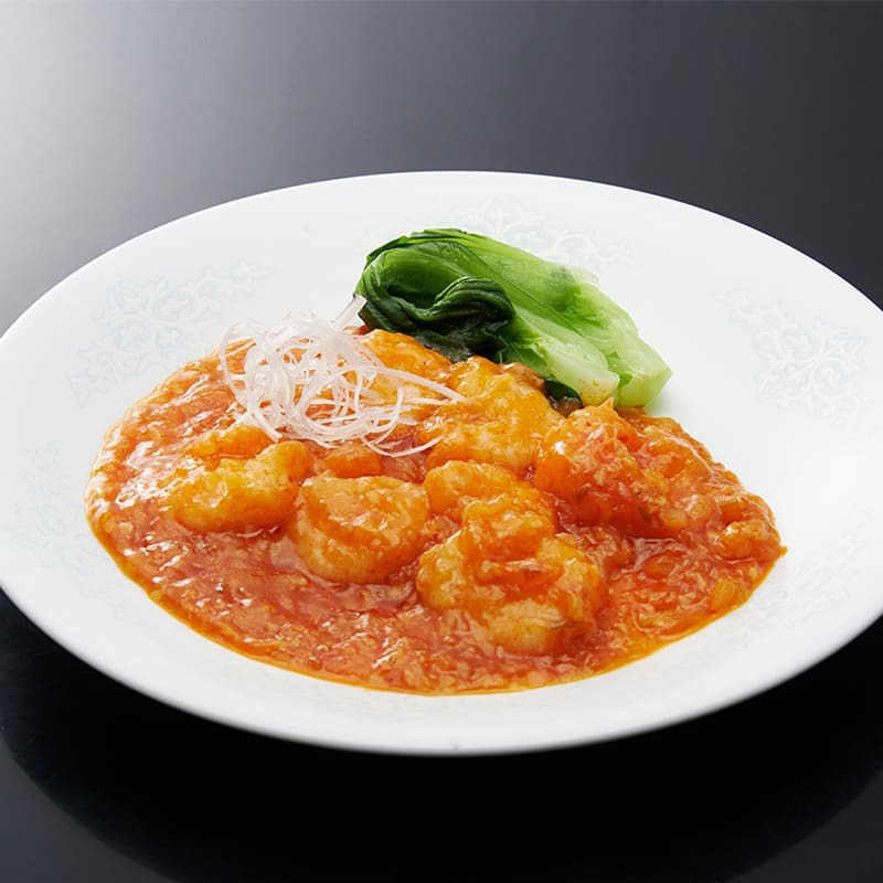 エビのチリソース煮