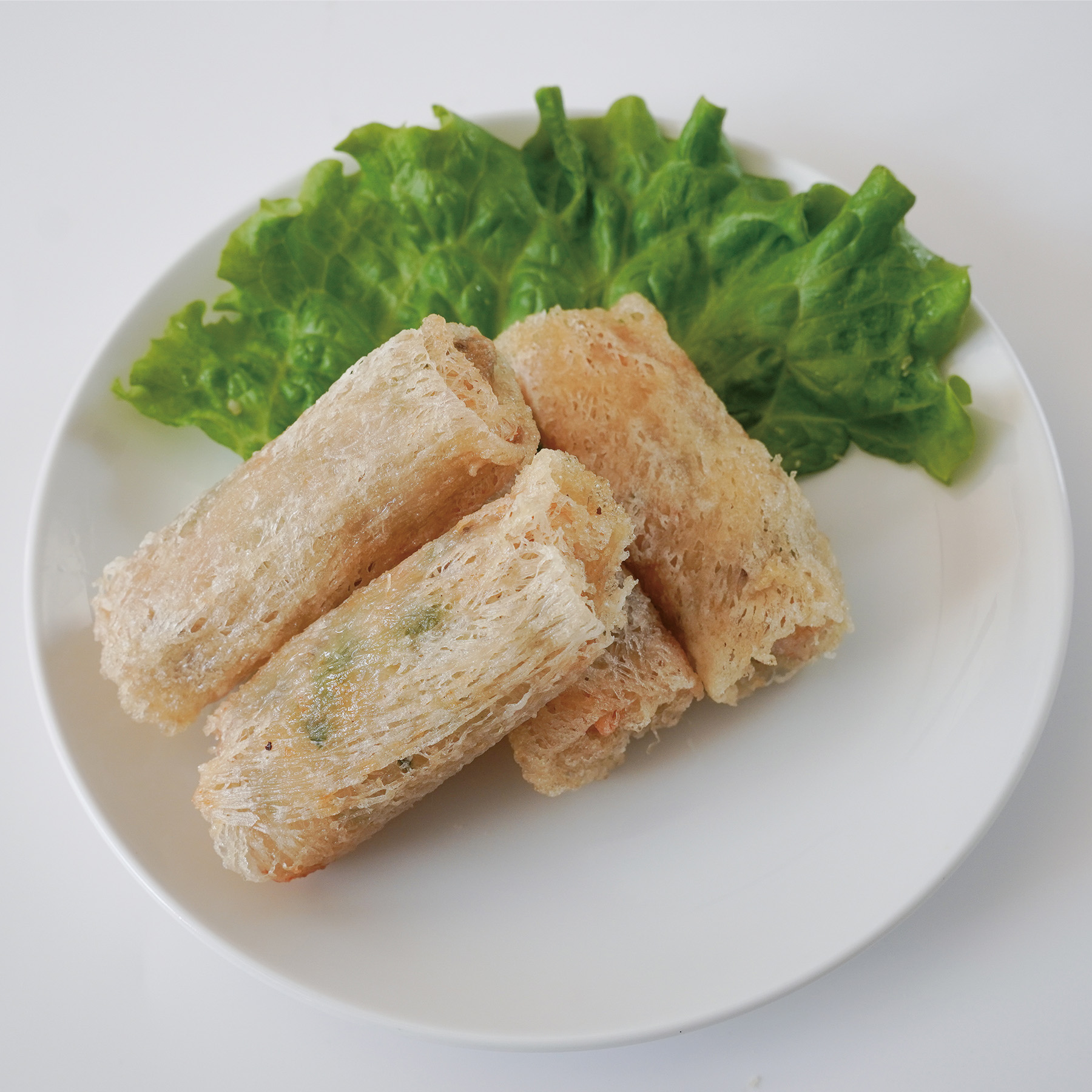 ザクザク網目春巻