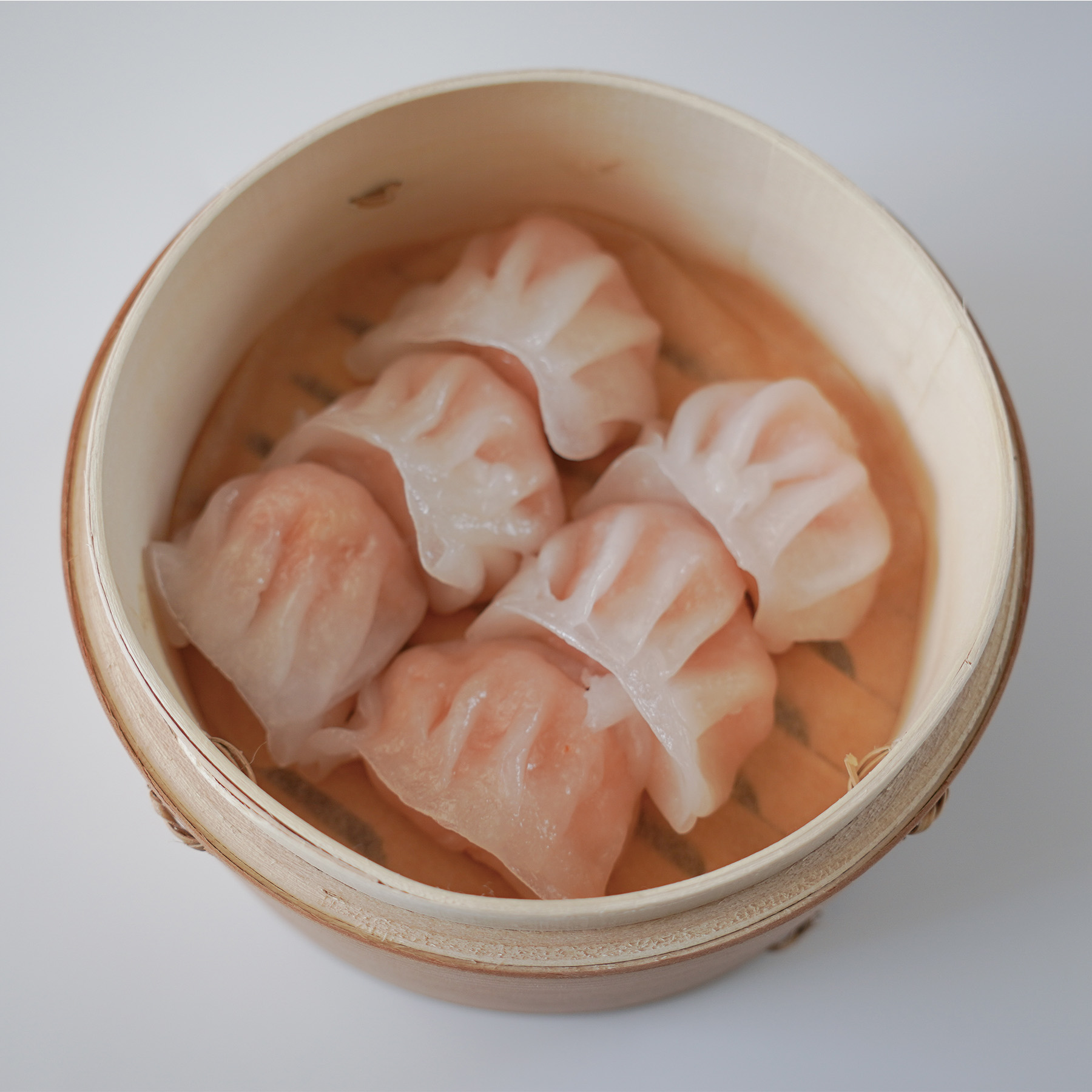 とびきりエビ蒸し餃子