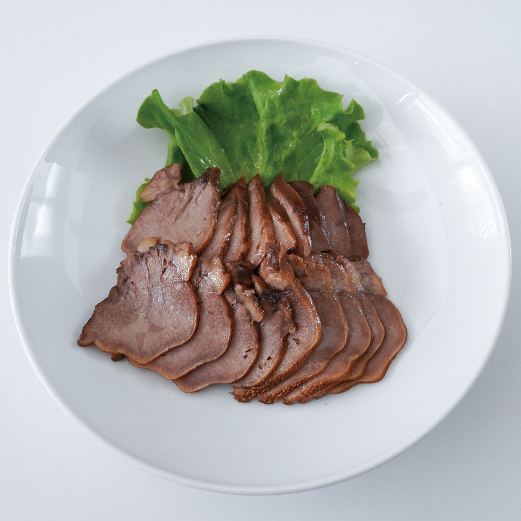 豚タンの醤油煮